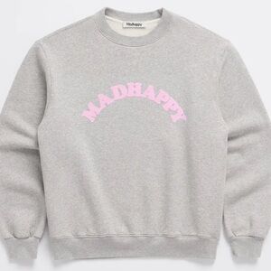 Madhappy mid weight crewneck sweatshirt